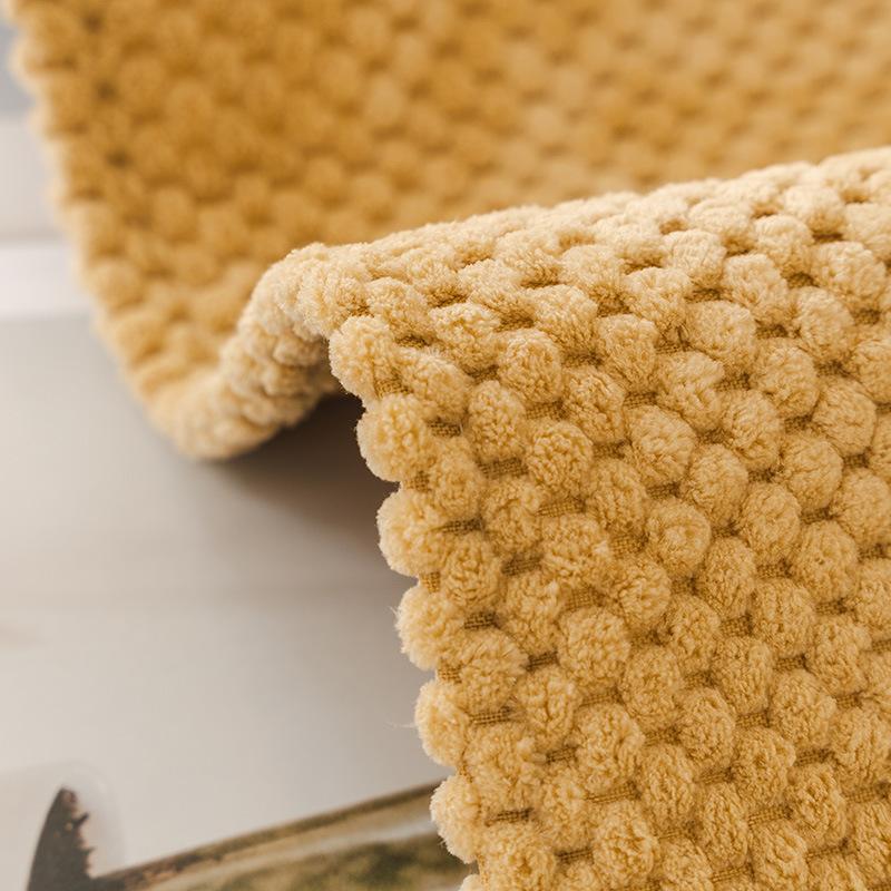 Winter Plush Sofa Cushion New High-end Bay Window Cushion, Light Luxury High-end Sofa Cover Cushion
