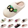 Halloween Women's Cotton Slippers Fashionable And Casual Closed Toe Slippers For Home Outdoor Wear Womens Home Slippers