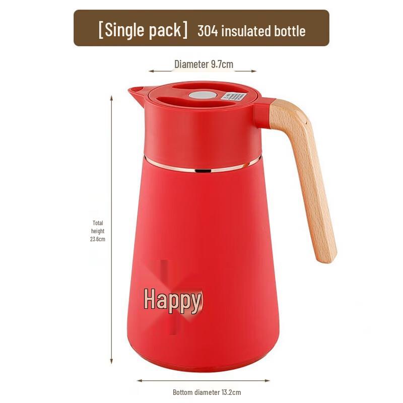 Shangqi 304 Stainless Steel Celebration Insulated Flask