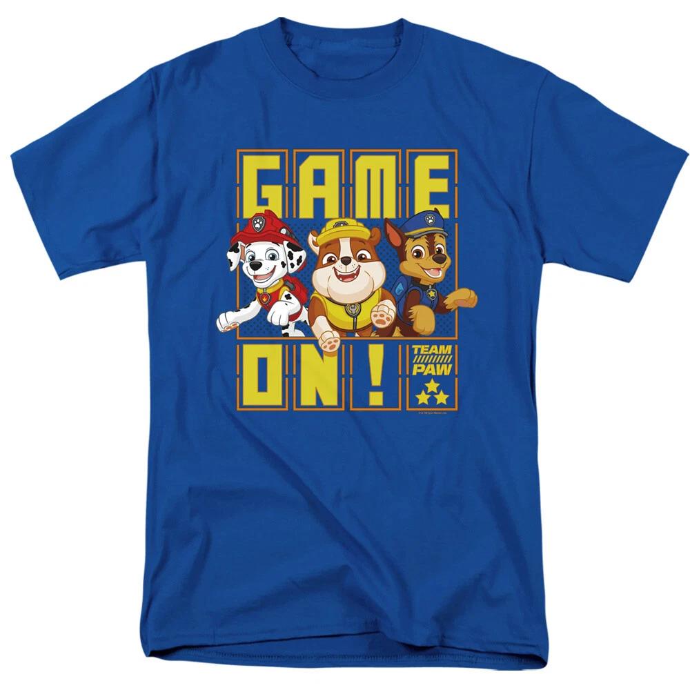 Paw Patrol  Game On! Team Paw  T-Shirt - to 5X XL