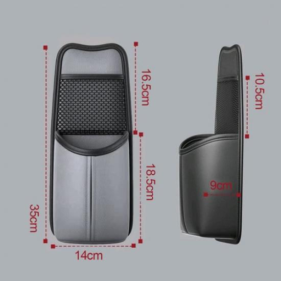 Car Seat Side Hanging Bag Tissue Holder Storage Pocket Organizer Accessories