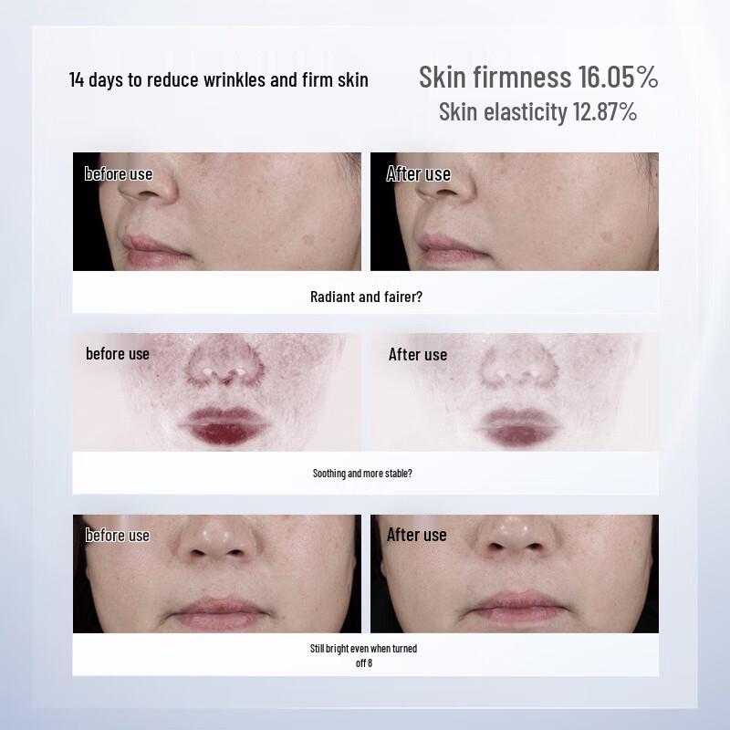 Hanasoo 377 Aufhellendes Anti-Falten 3-Schritte Probier-Set