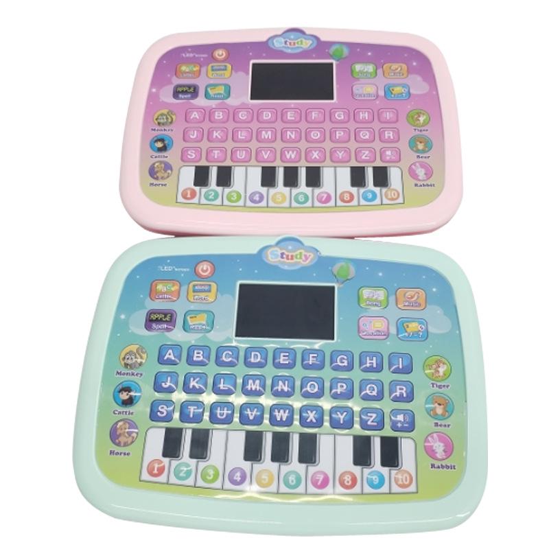 Multi-Function LED Learning Tablet with English Reading Features and Piano Keys