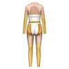 New Women's Movie Clothing Star Annie Series Digital Printing Jumpsuit Tights Jumpsuit