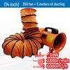 Sidepu Portable Axial Flow Ventilation Fan