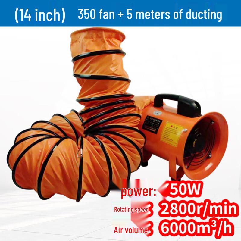 Sidepu Portable Axial Flow Ventilation Fan