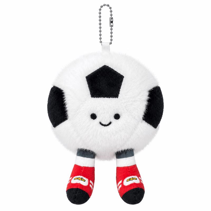 SAINTY Football Theme Plush Keychain
