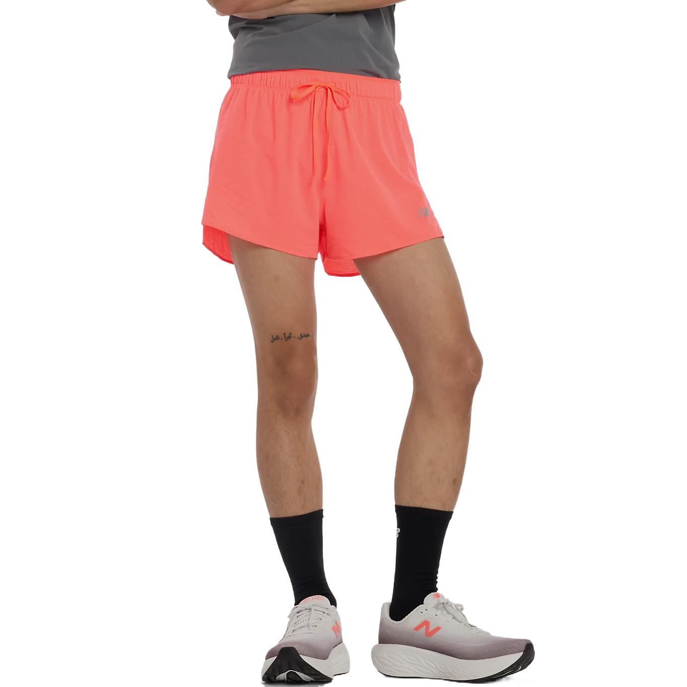 New Balance Sports Shorts Men s MS51283-URR 2XL