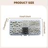600 Pieces Crafting Beads Beading Supplies Imitation Multifunctional Loose for Vase Filler
