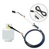 Flammenkontrolle Propanbrenner Unkrautbrenner Set Langer Arm Unkrautbrenner Garten Flammenwerkzeug Für Schnelle Und Sichere Flammenanpassung