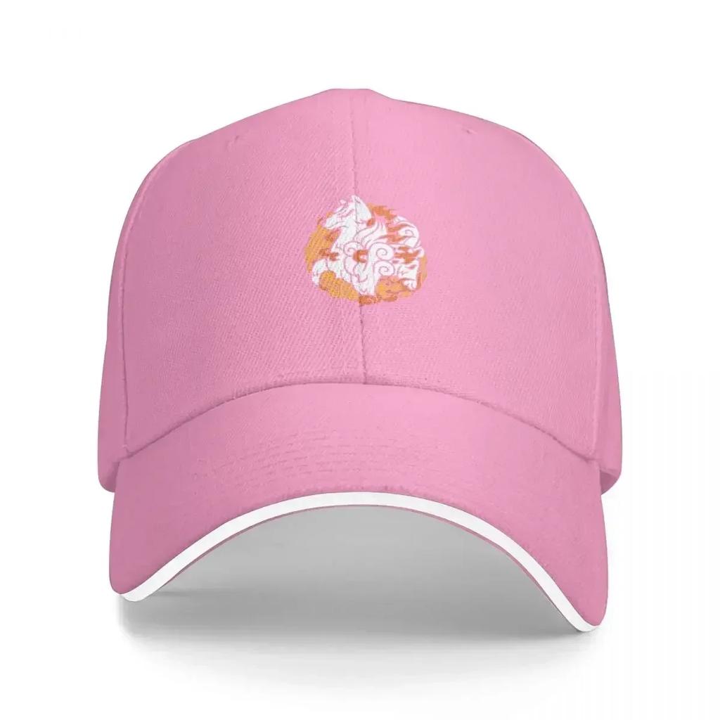 Okami Amaterasu Baseball Cap beach hat Personalized Adjustable Anime Hat Women Hats Unisexs