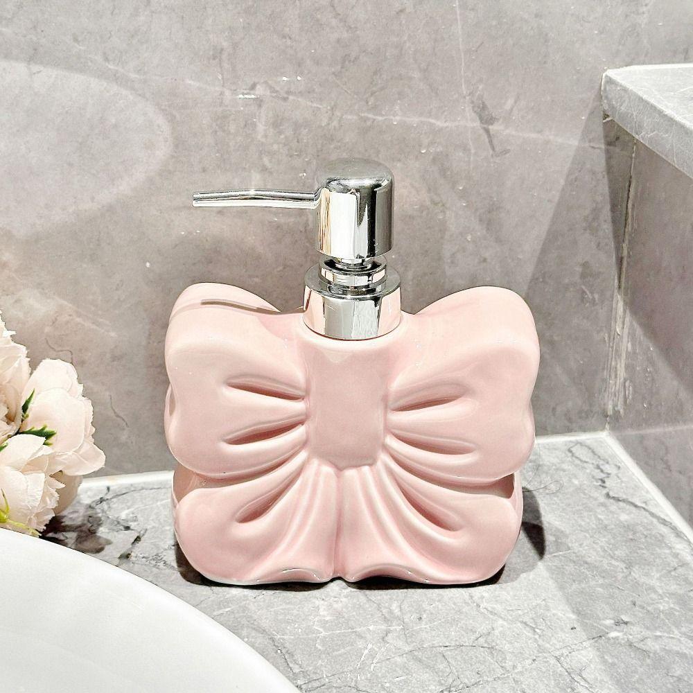 Empty Bottle Liquid Soap Dispenser 360ML Emulsion Bottle Body Wash Bottle  Household