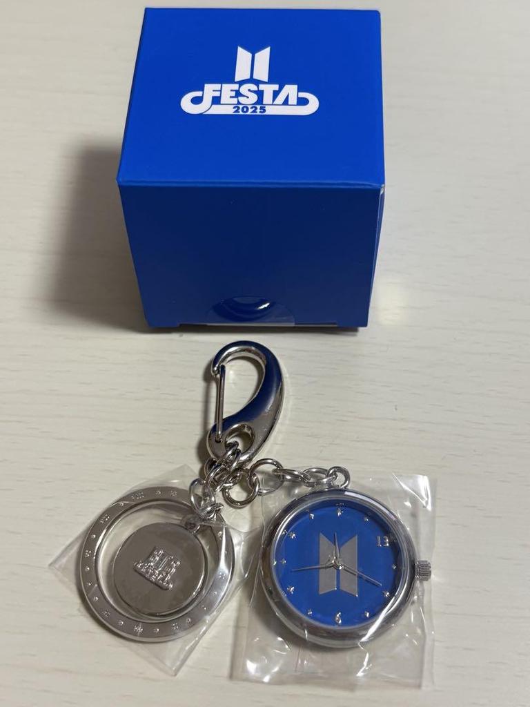 [USED] BTS Carabiner Watch Charm 2025 Festival