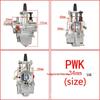 Polished PWK Carburetor 24-34mm for ATV/UTV Racing