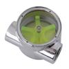 Tungsten Alloy G1/4\" Standard Female To Female Thread Computer Water Cooling Flow Indicator