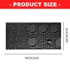 Functional Coffee Preps Station Mats Soft Silicone Pad To Safeguards Countertops From Scratches And Spills During Use