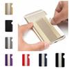 Support de carte de téléphone en tissu élastique anti-chute Bande élastique Poche pour cartes de crédit d'affaires Portefeuille pour téléphone portable