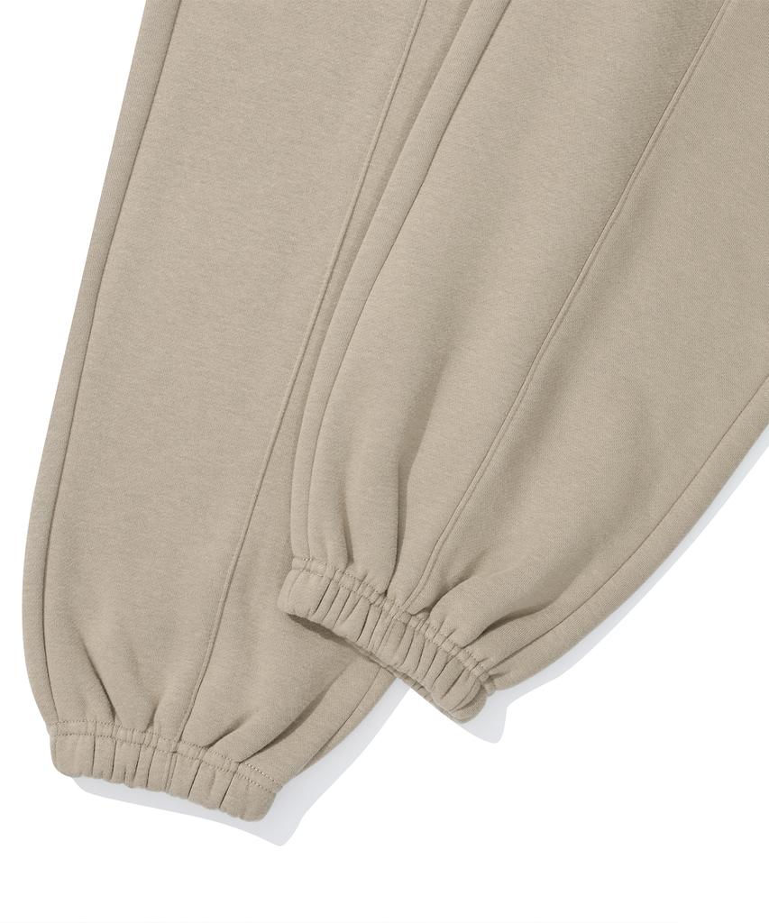 COLUMBIA UNIVERSITY Ny Blackseries Loose-Fit Fleece Sweatpants Natural Beige