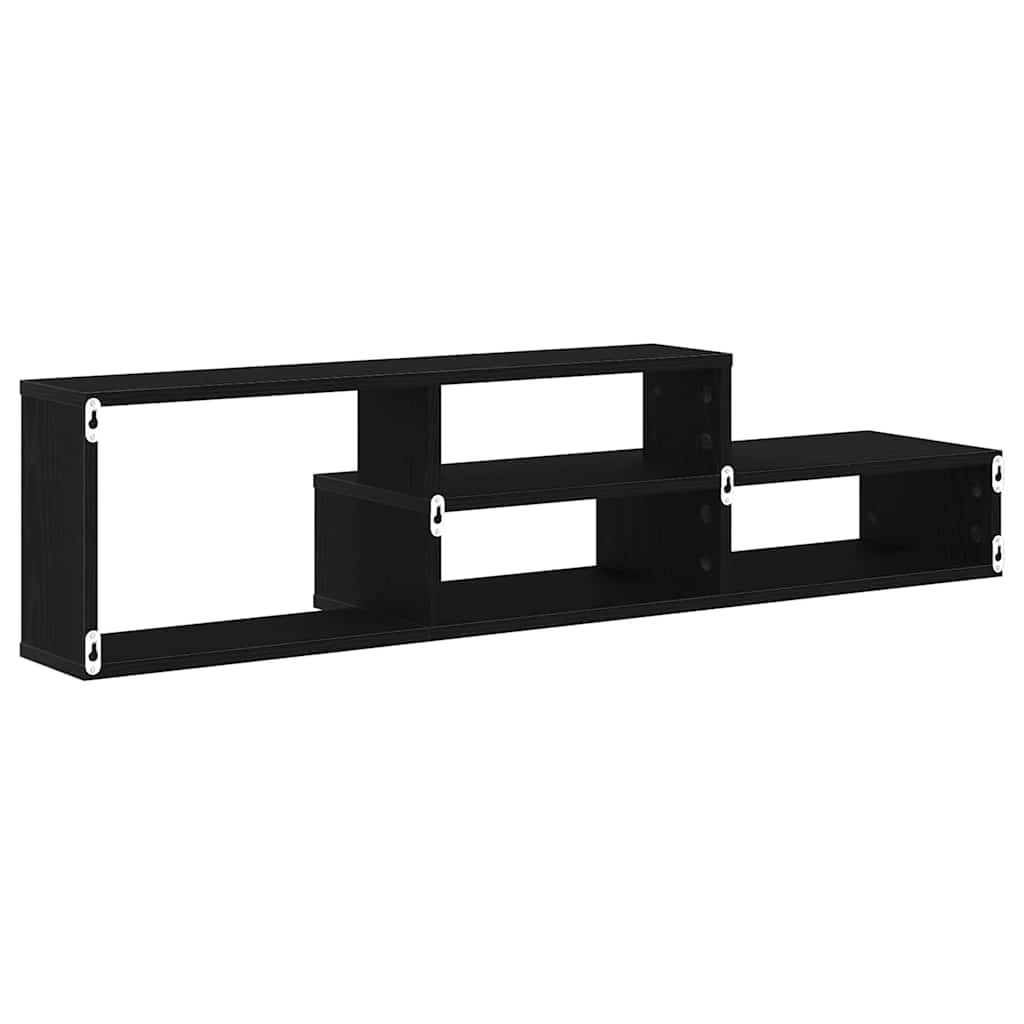 Wall Mounted TV Stand 120x25x28.5cm Engineered Wood