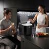 Self-cleaning ice maker, 9 ice cubes in 6-13 min, basket, scoop, 22.2 x 29.4 x 29 cm, black