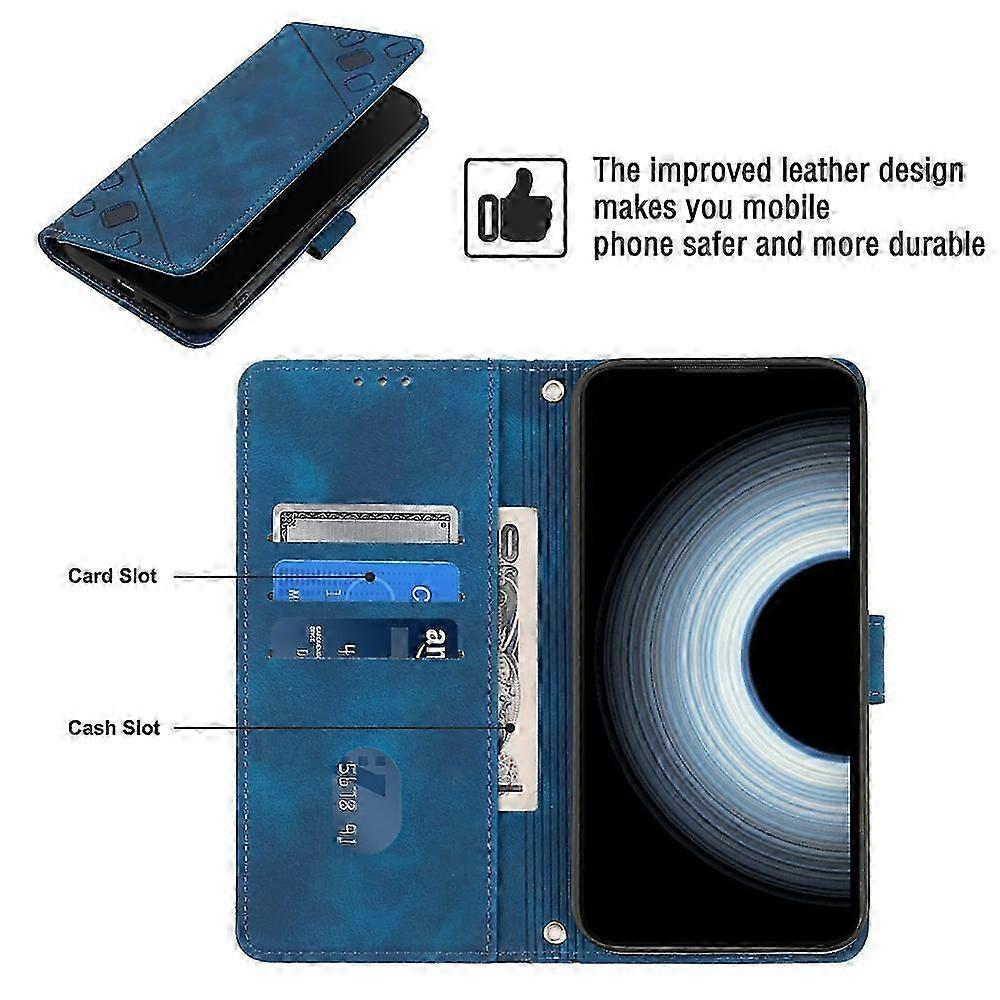 2026 For Xiaomi 12T / 12T Pro / Redmi K50 Ultra Skin-feel Embossed Leather Phone Case