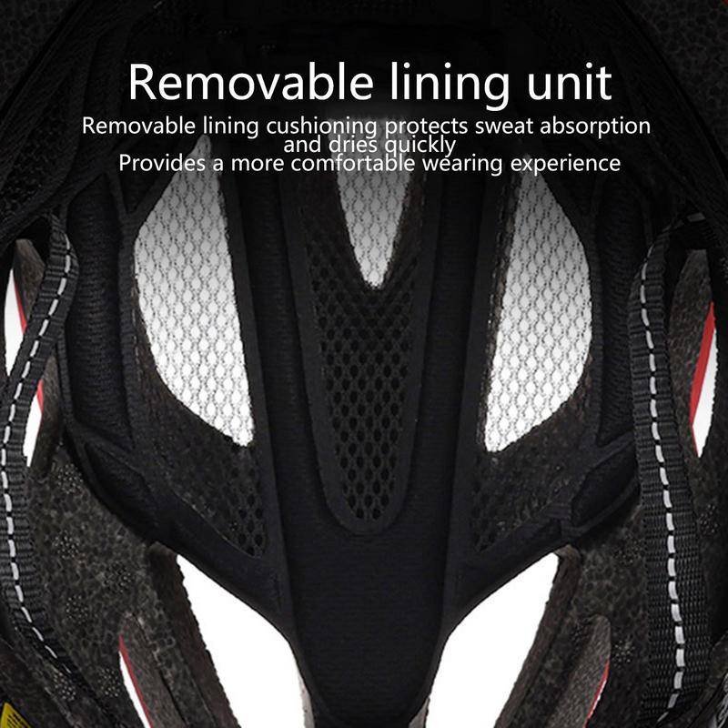 Road Cycling Helmets Bike Helmets Men Women Lightweight Bicycle Equipment Outdoor Sports Safety Mountain Bike Helmets