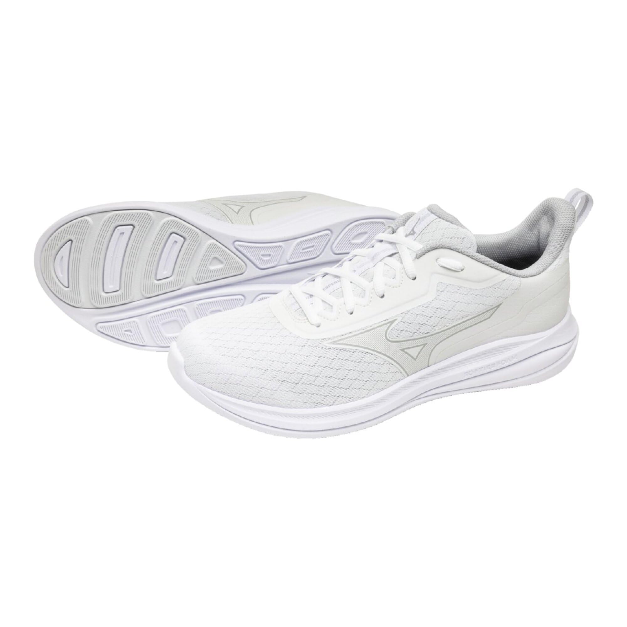 Кроссовки Mizuno Esperanzer 3 Унисекс см 4E Белый x Серый [Mizuno] 26.5