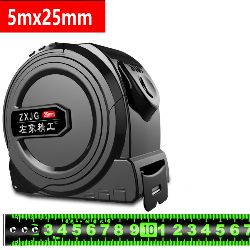 

Wear-resistant Ranging Tool High-precision Manual Measuring Tool Useful Tape Measure 5meter*25mm