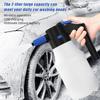 Electric Car Wash Spray Bottle Car Cleaning Tool Home and Car Dual-purpose Cleaning Water Bottle 1.5L Car Foam Spray Bottle