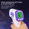 HUHETA Infrared Thermometer for Adults, Non Contact Forehead Thermometer with Fever Alarm, Accurate Reading and Memory Function, Body Temperature &