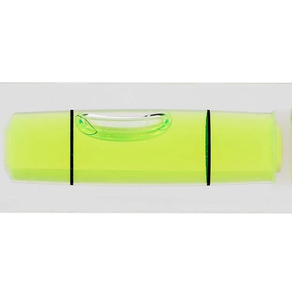 Aug. 5 Rectangular Horizontal Bubble Column Level Meters, Measuring Level Tool Balancer 10X10x29mm