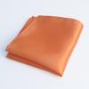 Men's Solid Color Pocket Square for Suits - Multi-color Wedding & Business Accessory Scarf