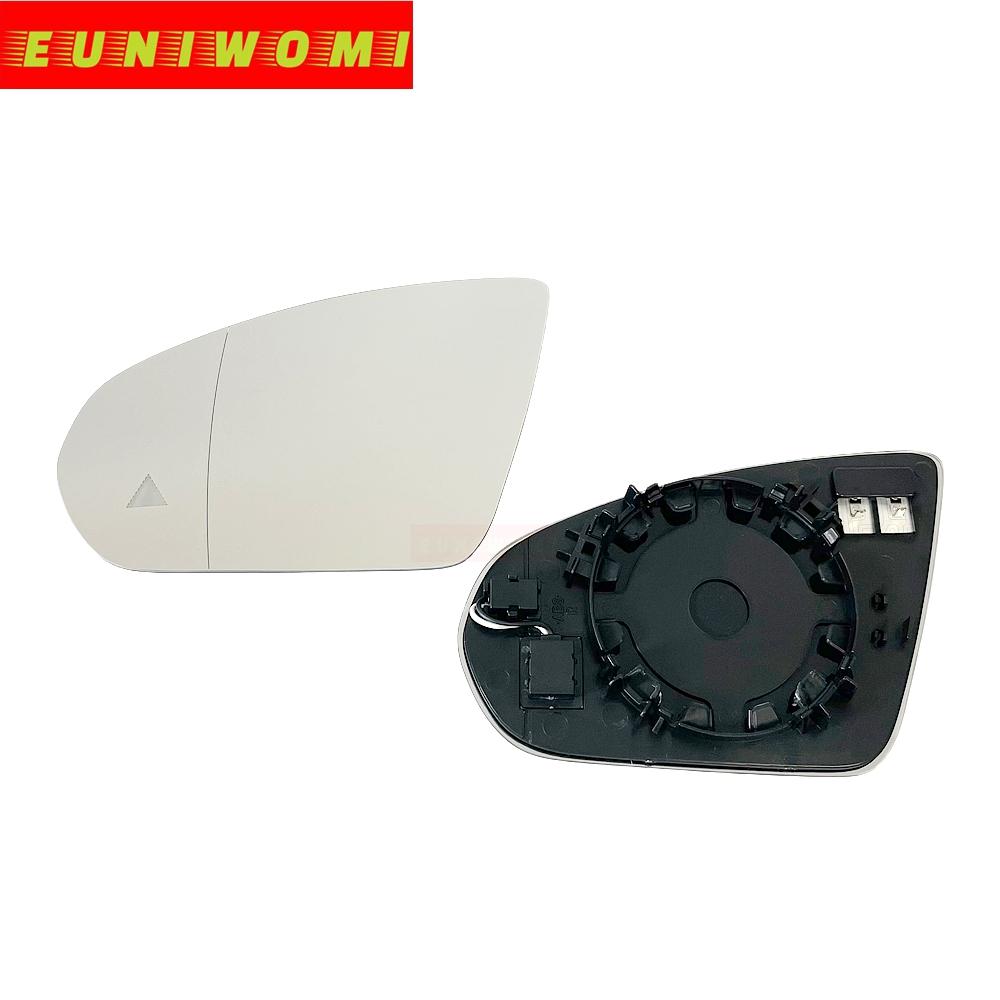 Weitwinkel beheiztes Spiegelglas mit Totwinkel für Mercedes-Benz A-KLASSE W177 V177(2018-)/CLA W118 C118(-)/SL +