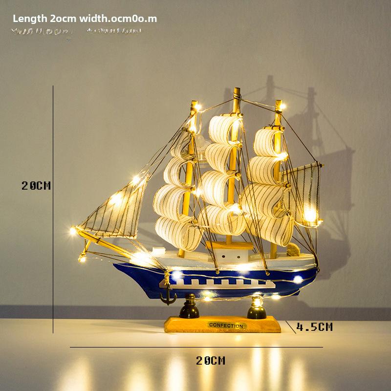 

«Украшение ручной работы в виде деревянной модели парусника – Подарок на выпускной «Плавное плавание»» Refer to option picture