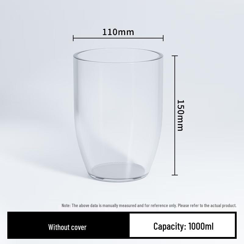 High-Temperature Transparent Quartz Crucible