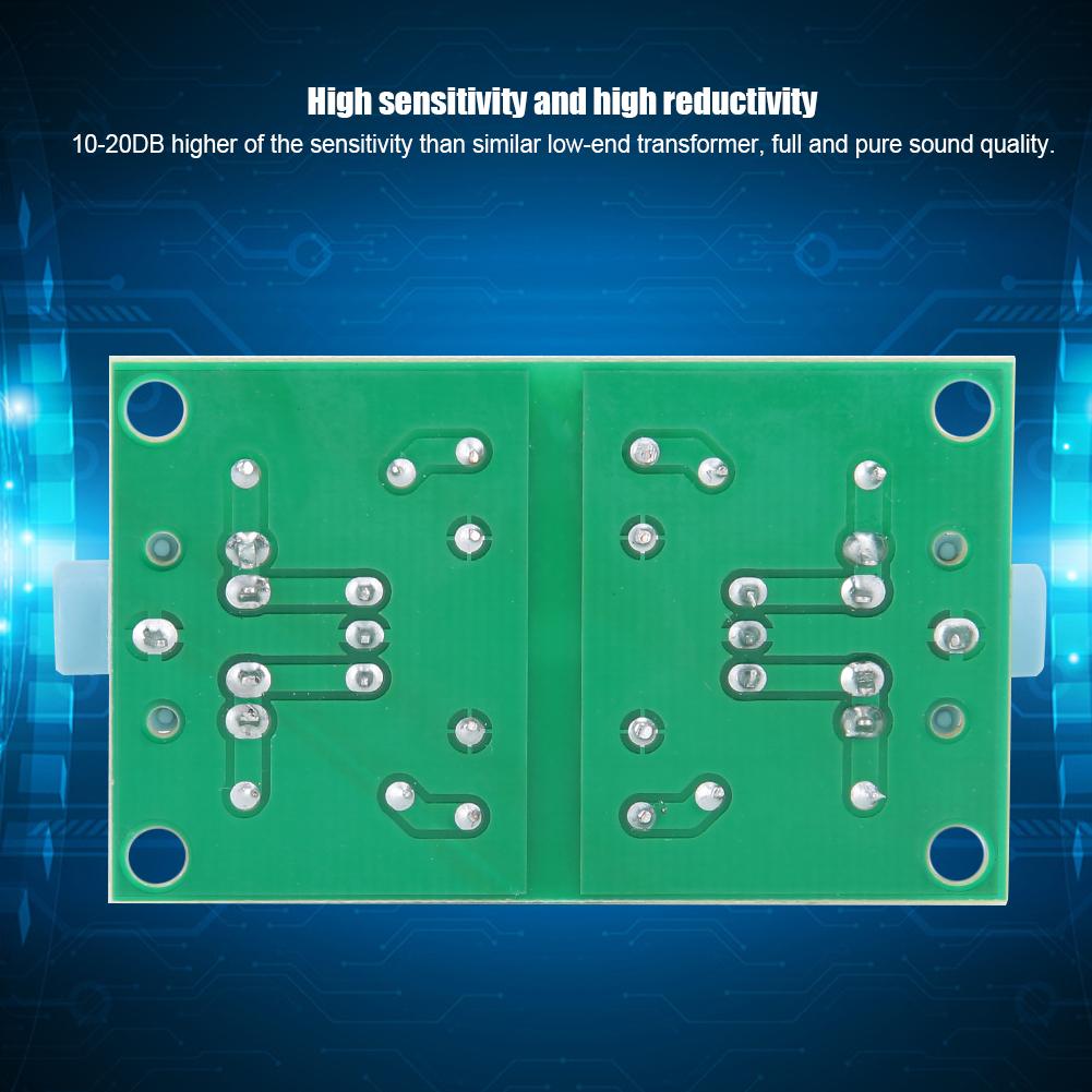 o Common Ground Isolator Signal Noise Filter Computer o Current Sound Eliminator