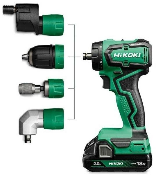 Drill-driver Hikoki DS18DDQDS18DDQWSZ