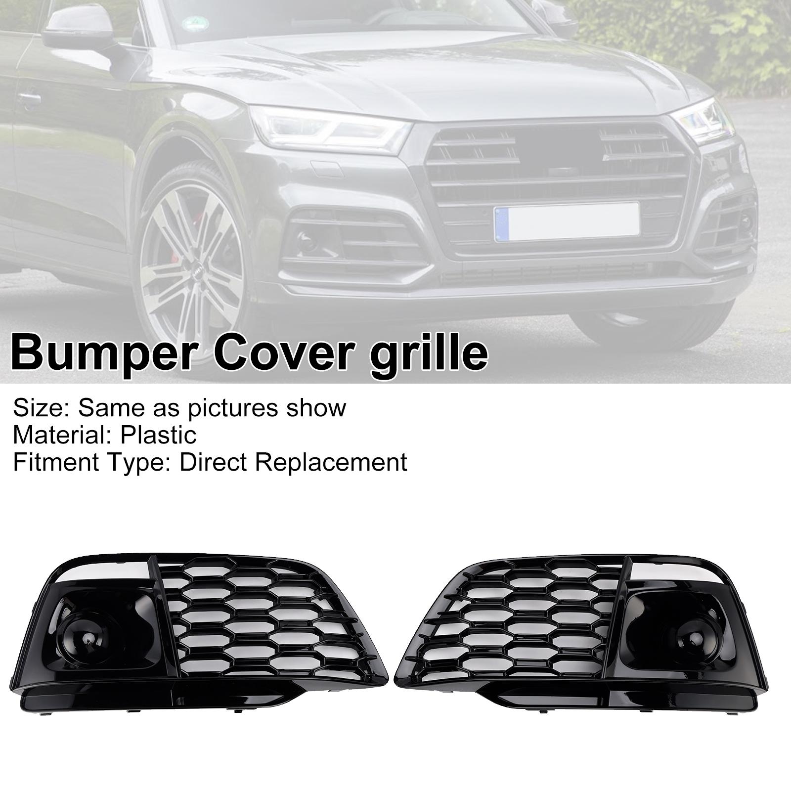 

Fog Light Grille Cover 80A807679L Fit Q5 SQ5 2018-2022 Pre-Facelift W/ACC