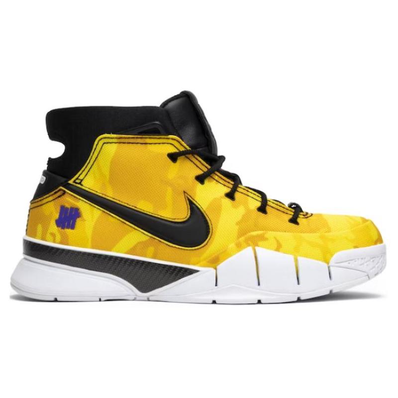 Nike Kobe 1 Protro Undefeated Yellow Camo La Brea Nike BV1207-901