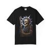 Skeleton Punk Guitarist T-shirt | Skull Rock Music Tee
