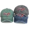 "NORWAY" "HEIA NORGE" Flag Printed Sun Hat , Adjustable Snapback Baseball Cap Simple Leisure Lightweight Distressed Dad Hat