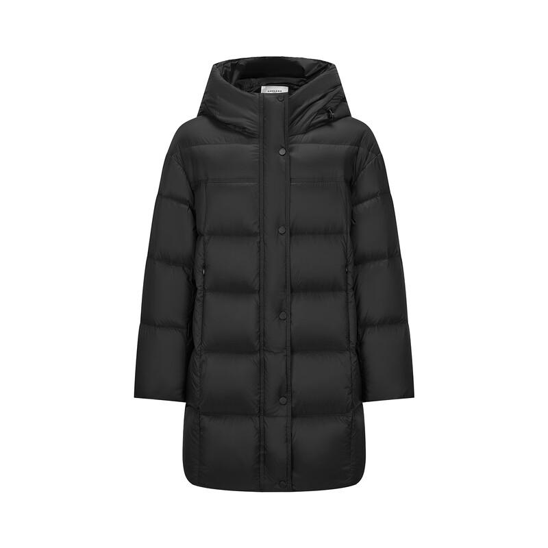 JIUZI ANNACO Women's Mid-Length 15D Duck Down Parka