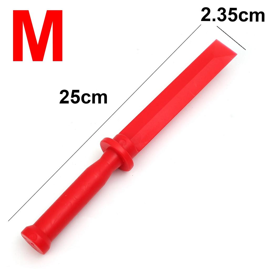 Plastic Pry Bar Repair Tool for Car Interior Trim Removal Universal Ergonomic Auto Door Panel Clip Prying Hand Disassemble Tool