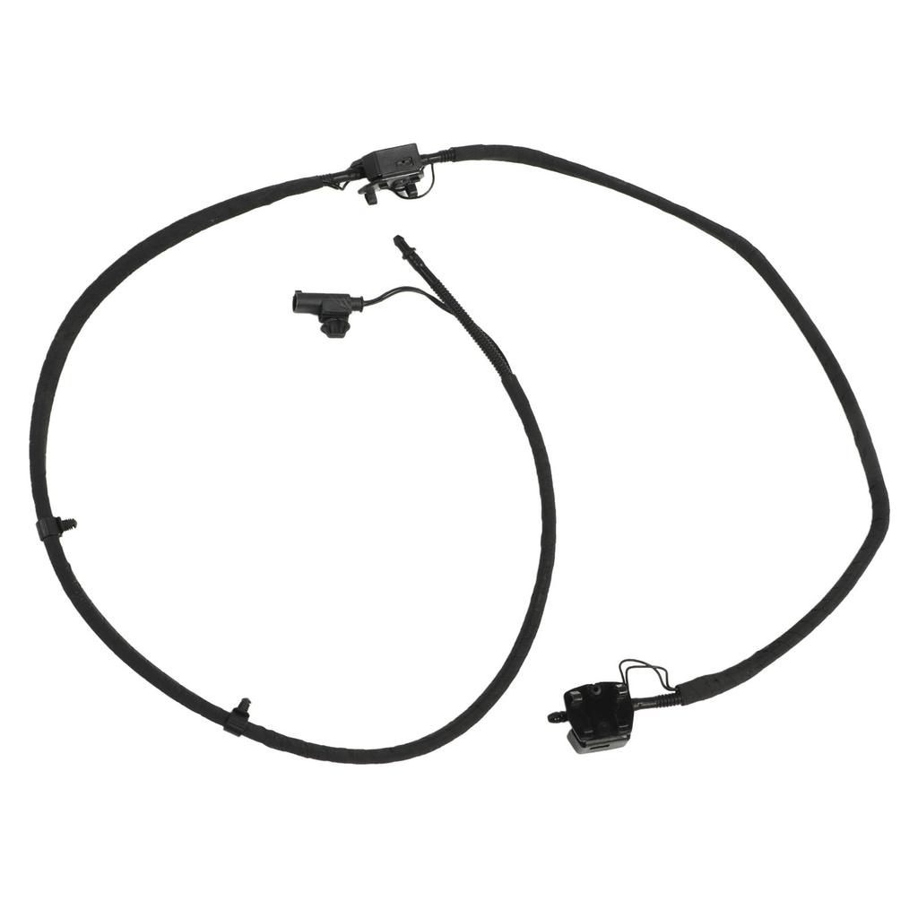 Windshield Washer Nozzle 2 Heated Sprayer Jet Efficient Cleaning 61667350651 for X1 F48 2014 To