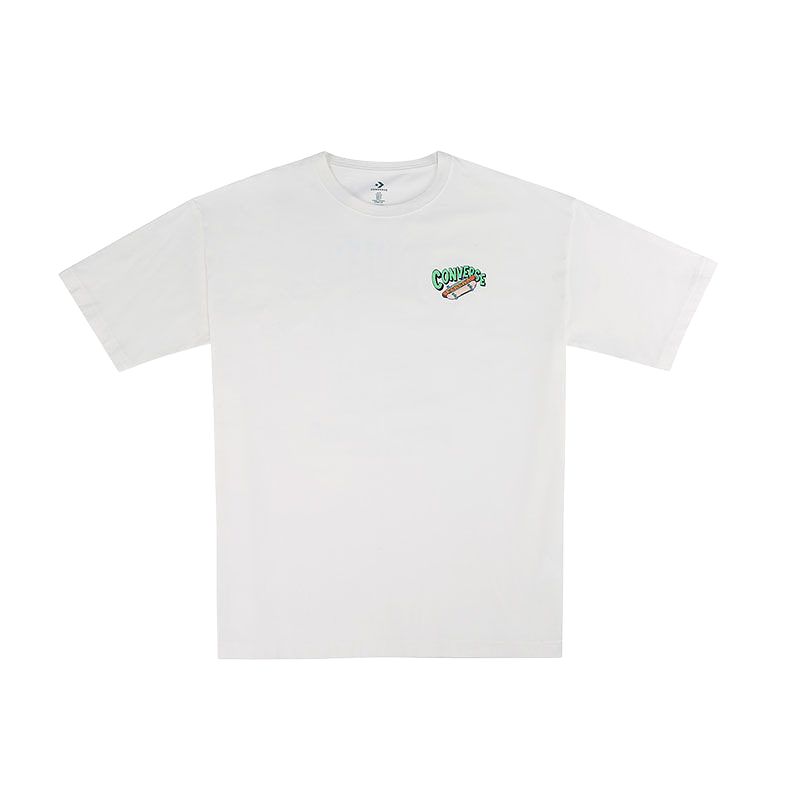 Мужские футболки Converse W2Y с круглым вырезом, средняя посадка MCJ751-W2Y XL