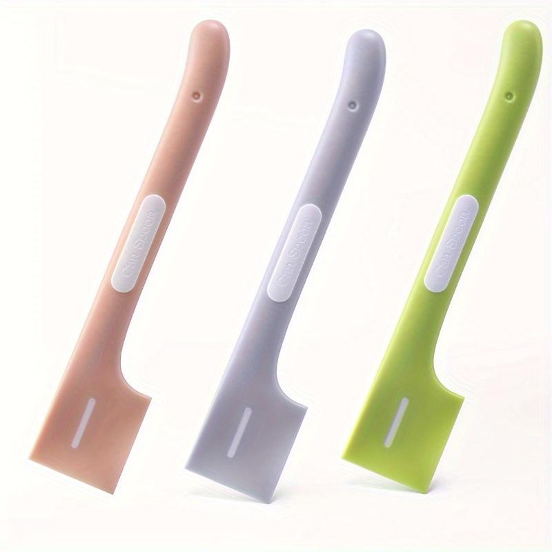 1pc Durable Silicone Pet Food Can Spoon - Perfect for Mixing Wet Food for Dogs & Cats - Easy To Clean Scoop