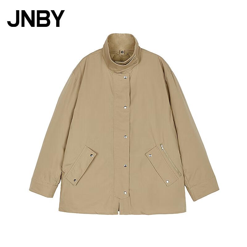JNBY 2025 Winter Stand Collar Outdoor Down Jacket 5P0C21360