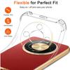 Four-Corners Shockproof TPU for Honor Magic 8 Lite Magic 8 Pro X9d Protective Cover Transparent Back Shell Frame Funda Coque