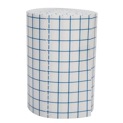 Hypoalergenní netkaná prodyšná páska Přenosný obvaz na rány Lepicí páska Bandáž(10 cm x 10 m )