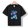 XH19 MINISO 2026 Summer New Printed Cotton Round Neck T-shirt for Children Aged 1-16, Boys and Girls